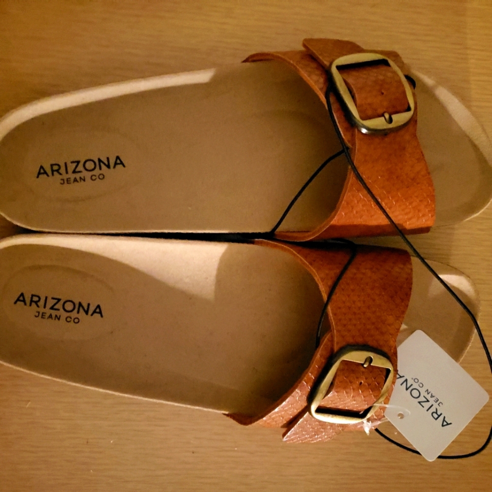 BNWT ARIZONA JEAN FARUS sandals (9)